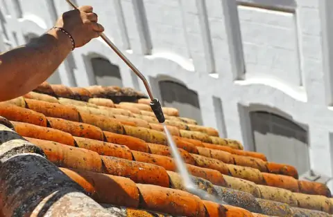 Nettoyage de toitures - Foulbec